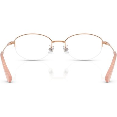 SWAROVSKI MONTURA OVAL SK1039D 54 MM MUJER | ROSE GOLD/DEMO LENS - 4