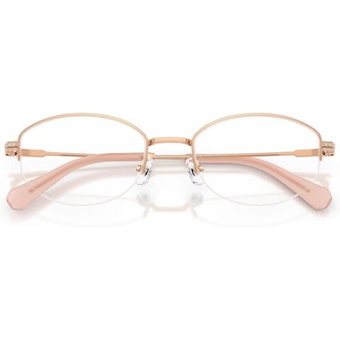 SWAROVSKI MONTURA OVAL SK1039D 54 MM MUJER | ROSE GOLD/DEMO LENS - 5
