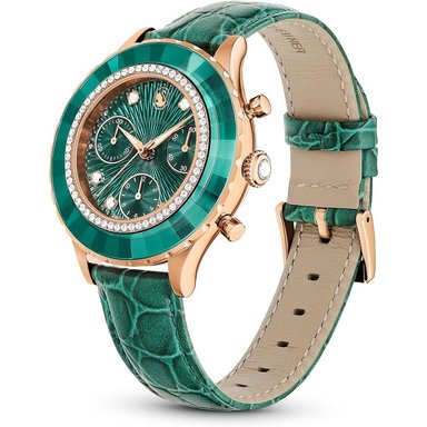 SWAROVSKI RELOJ OCTEA CHRONO PARA MUJER | GREEN - 2