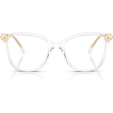 SWAROVSKI MONTURA CUADRADO SK2020 52 MM MUJER | CRYSTAL/DEMO LENS - 1