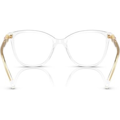 SWAROVSKI MONTURA CUADRADO SK2020 52 MM MUJER | CRYSTAL/DEMO LENS - 4