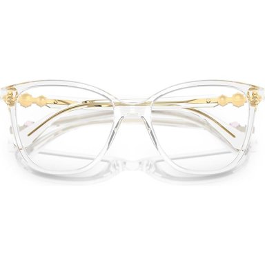 SWAROVSKI MONTURA CUADRADO SK2020 52 MM MUJER | CRYSTAL/DEMO LENS - 5