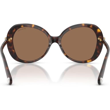 SWAROVSKI LENTES DE SOL SK6059F 55 MM MUJER | HAVANA/DARK BROWN - 4