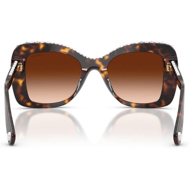 SWAROVSKI LENTES DE SOL MARIPOSA SK6062U 51 MM MUJER | HAVANA/CRYSTAL/GRADIENT BROWN - 4