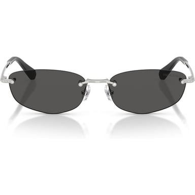 SWAROVSKI LENTES DE SOL SK7045D 57 MM MUJER | SILVER/DARK GREY - 1