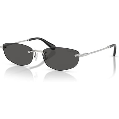 SWAROVSKI LENTES DE SOL SK7045D 57 MM MUJER | SILVER/DARK GREY - 2