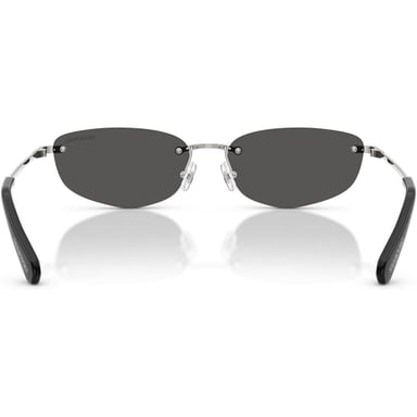 SWAROVSKI LENTES DE SOL SK7045D 57 MM MUJER | SILVER/DARK GREY - 4