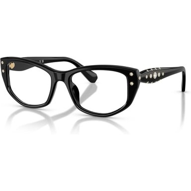 SWAROVSKI MONTURA CUADRADO SK2062U 54 MM MUJER | BLACK/DEMO LENS - 2