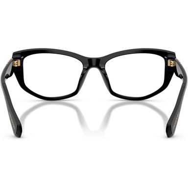 SWAROVSKI MONTURA CUADRADO SK2062U 54 MM MUJER | BLACK/DEMO LENS - 4