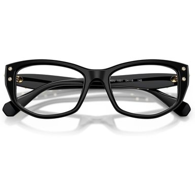 SWAROVSKI MONTURA CUADRADO SK2062U 54 MM MUJER | BLACK/DEMO LENS - 5