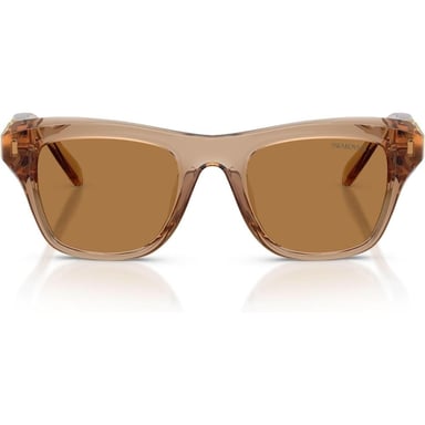 SWAROVSKI LENTES DE SOL SK6056U 50 MM MUJER | TRANSPARENT BEIGE/BRONZE - 1