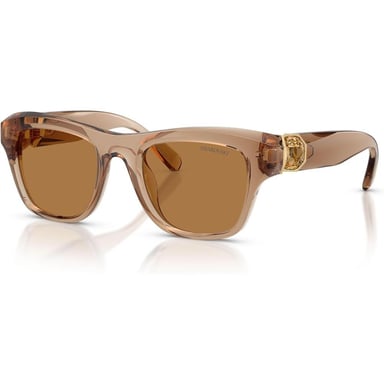 SWAROVSKI LENTES DE SOL SK6056U 50 MM MUJER | TRANSPARENT BEIGE/BRONZE - 2
