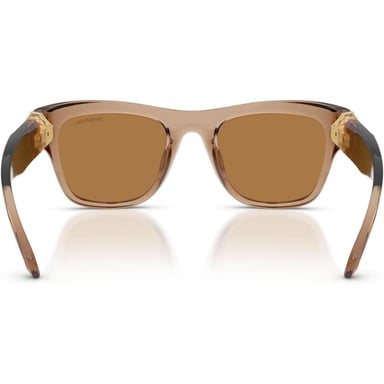 SWAROVSKI LENTES DE SOL SK6056U 50 MM MUJER | TRANSPARENT BEIGE/BRONZE - 4