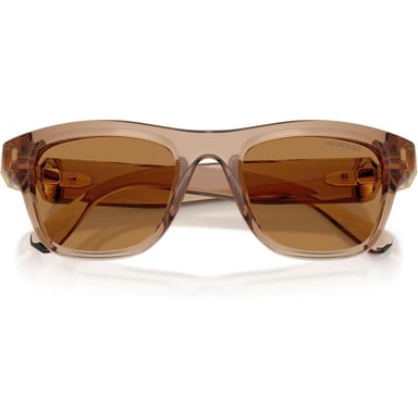 SWAROVSKI LENTES DE SOL SK6056U 50 MM MUJER | TRANSPARENT BEIGE/BRONZE - 5
