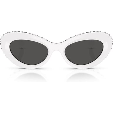 SWAROVSKI LENTES DE SOL SK6061U 51 MM MUJER | WHITE/DARK GREY - 1