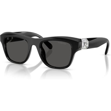 SWAROVSKI LENTES DE SOL SK6056U 50 MM MUJER | BLACK/DARK GREY - 2