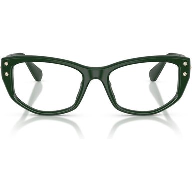 SWAROVSKI MONTURA CUADRADO SK2062U 52 MM MUJER | DARK GREEN/DEMO LENS - 1