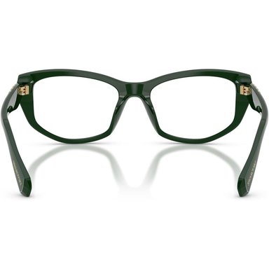 SWAROVSKI MONTURA CUADRADO SK2062U 52 MM MUJER | DARK GREEN/DEMO LENS - 4