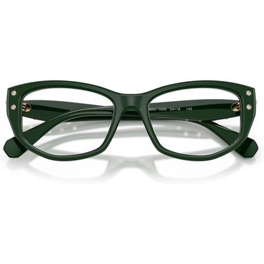 SWAROVSKI MONTURA CUADRADO SK2062U 52 MM MUJER | DARK GREEN/DEMO LENS - 5