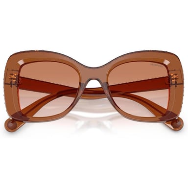 SWAROVSKI LENTES DE SOL MARIPOSA SK6062U 51 MM MUJER | TRANSPARENT BROWN/GRADIENT BROWN - 5