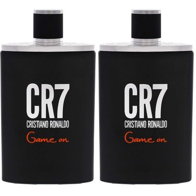 PERFUME CR7 GAME ON EDT HOMBRE 3.4 OZ / 100 ML | PACK 2 - 1