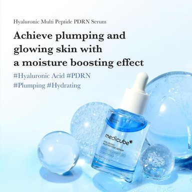 SUERO MEDICUBE HYALURONIC MULTI PEPTIDE SERUM 1 OZ / 30 ML - 2