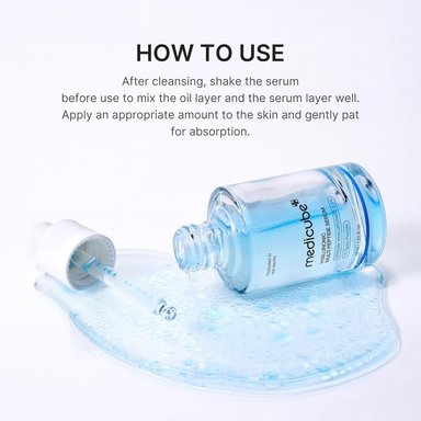 SUERO MEDICUBE HYALURONIC MULTI PEPTIDE SERUM 1 OZ / 30 ML - 6