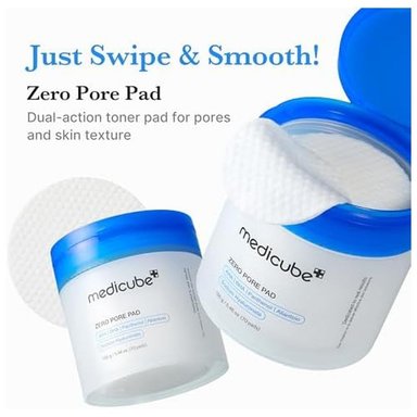 SET TRÍO MEDICUBE ZERO PORE + EXOSOME SHOT 7500 + COLLAGEN GEL CREAM - 3