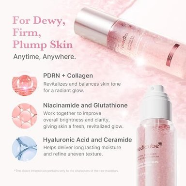 SET SERUM EN BRUMA GEL MEDICUBE 2 PZS - 3