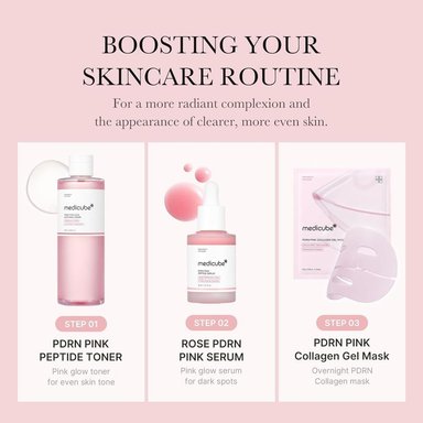 SET TRÍO MEDICUBE PDRN PINK 3 PZS - 2