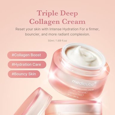 SET MEDICUBE TRIPLE COLLAGEN CREAM + SERUM - 2