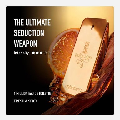 SET PERFUME RABANNE 1 MILLION LUCKY HOMBRE 3 PZS - 6