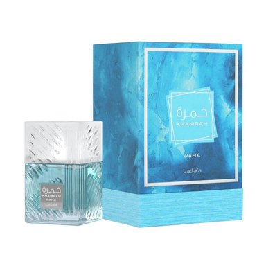 PERFUME LATTAFA KHAMRAH WAHA EDP UNISEX 3.4 OZ / 100 ML - 2