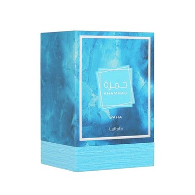 PERFUME LATTAFA KHAMRAH WAHA EDP UNISEX 3.4 OZ / 100 ML - 3
