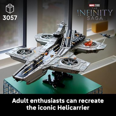 LEGO MARVEL S.H.I.E.L.D HELITRANSPORTE 76354 - 2