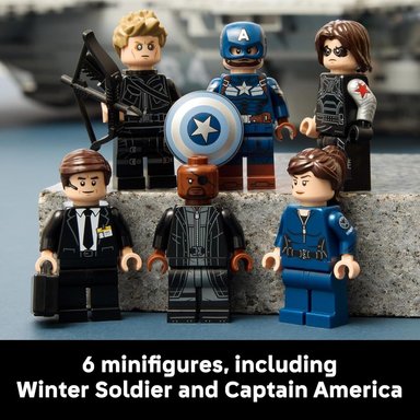 LEGO MARVEL S.H.I.E.L.D HELITRANSPORTE 76354 - 5