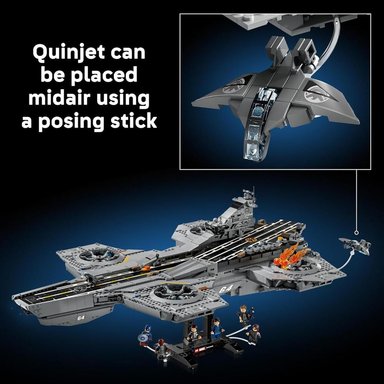 LEGO MARVEL S.H.I.E.L.D HELITRANSPORTE 76354 - 6
