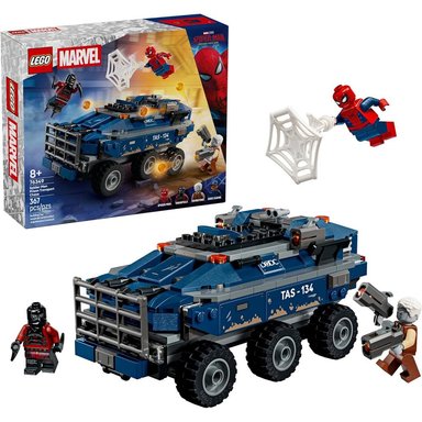 LEGO MARVEL SPIDER-MAN PERSECUCIÓN EN EL TRANSPORTE 76349 - 1