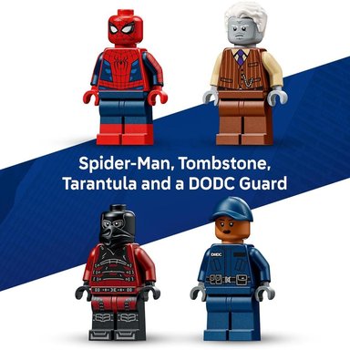LEGO MARVEL SPIDER-MAN PERSECUCIÓN EN EL TRANSPORTE 76349 - 5