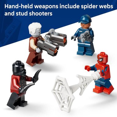 LEGO MARVEL SPIDER-MAN PERSECUCIÓN EN EL TRANSPORTE 76349 - 6