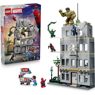 LEGO MARVEL SPIDER-MAN VS HULK 76350 - 1