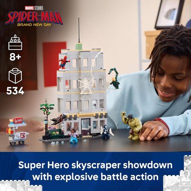 LEGO MARVEL SPIDER-MAN VS HULK 76350 - 2