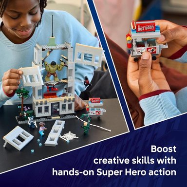 LEGO MARVEL SPIDER-MAN VS HULK 76350 - 4