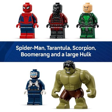 LEGO MARVEL SPIDER-MAN VS HULK 76350 - 5