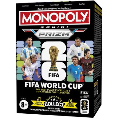 CAJA SOBRES PANINI PRIZM FIFA WORLD CUP 2026 - 1