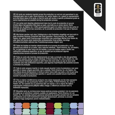 CAJA SOBRES PANINI PRIZM FIFA WORLD CUP 2026 - 2