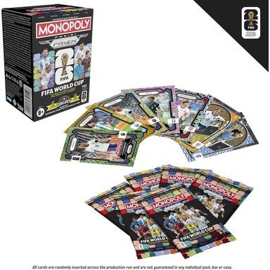 CAJA SOBRES PANINI PRIZM FIFA WORLD CUP 2026 - 3
