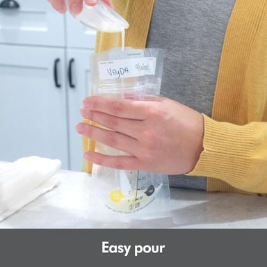 BOLSAS ALMACENAMIENTO LECHE MATERNA 170 ML - MEDELA 100 PZS - 2