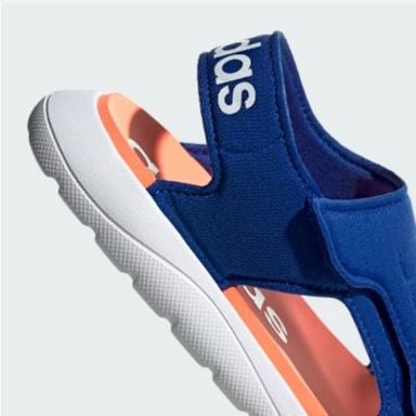 SANDALIAS UNISEX ADIDAS AZUL BEBÉ COMFORT - 4