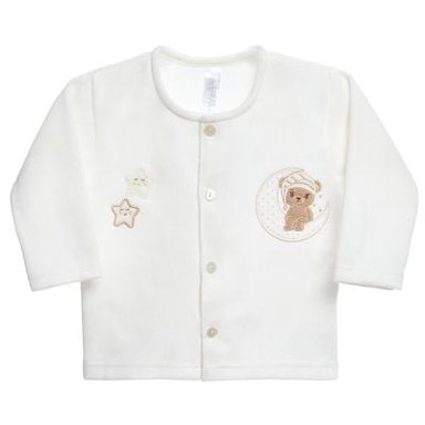CONJUNTO UNISEX LIMA FASHION KIDS BEIGE ESPECIAL AJUAR BEBÉ DULCE ESTRELLA 6 PIEZAS 0-3M - 5